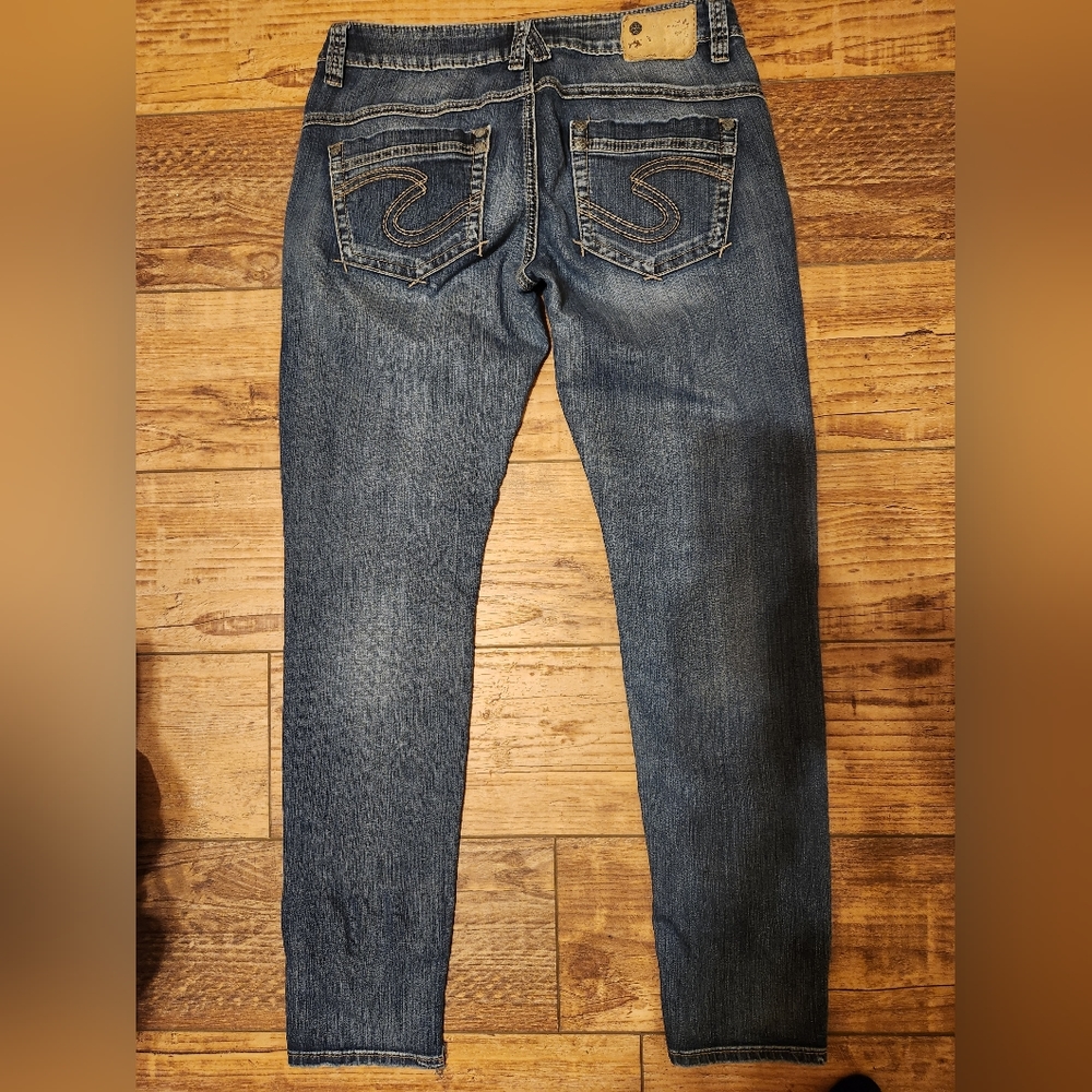 Women's Silver jeans Kelli Cargo sz 29x31